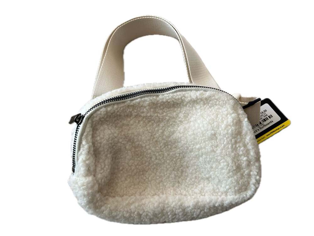 Zamin Fleece Belt Bag ACCBAG